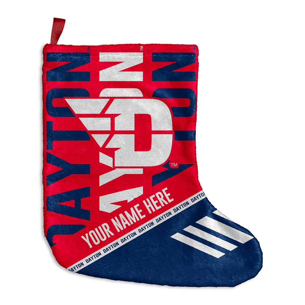 Chad & Jake Dayton Flyers Personalized Holiday Stocking