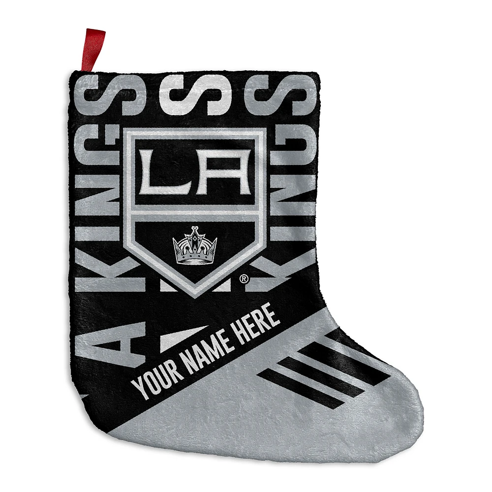 Chad & Jake Los Angeles Kings Personalized Holiday Stocking