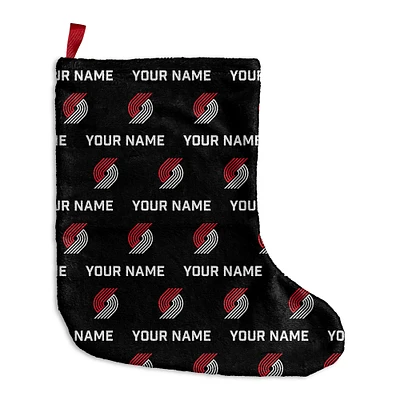 Chad & Jake Portland Trail Blazers Personalized Holiday Stocking