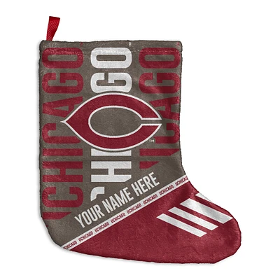 Chad & Jake UChicago Maroons Personalized Holiday Stocking