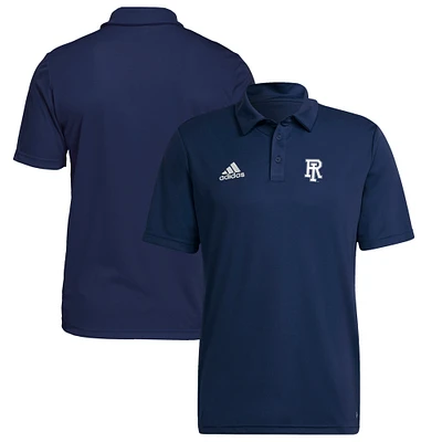 Men's adidas Navy Rhode Island Rams Entrada 22 Polo