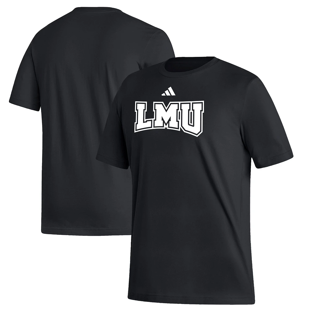 Men's adidas Black Loyola Marymount Lions Fresh Decorated T-Shirt