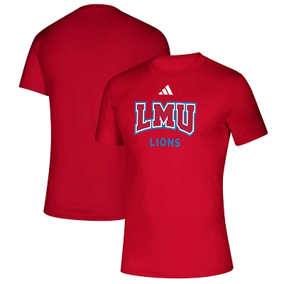 Men's adidas  Crimson Loyola Marymount Lions Creator T-Shirt