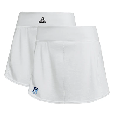 Women's adidas White Rhode Island Rams Tennis Match Skirt