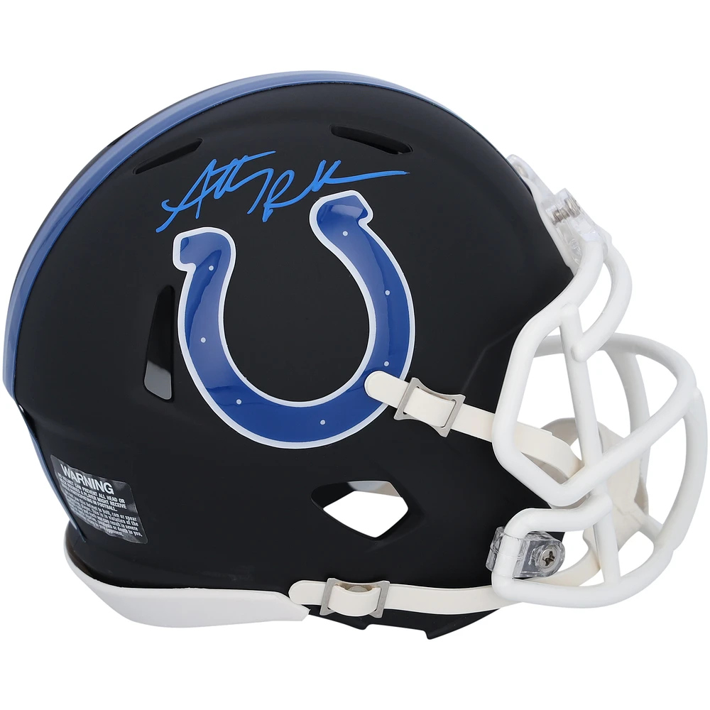 Anthony Richardson Indianapolis Colts Autographed Riddell Mini Helmet