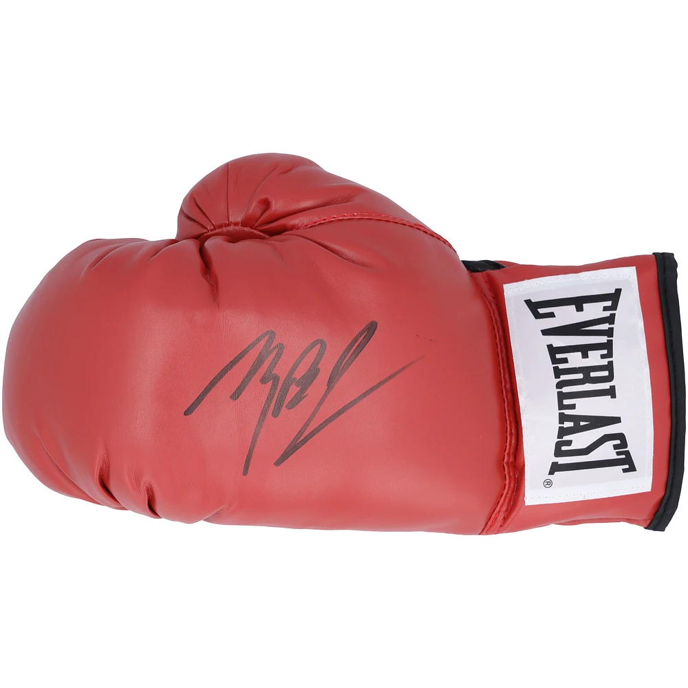 Michael B. Jordan Creed Autographed Red Everlast Boxing Glove