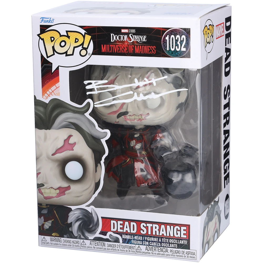 Benedict Cumberbatch Doctor Strange in the Multiverse of Madness Autographed Dead Strange #1032 Funko Pop!