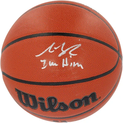 Austin Reaves Los Angeles Lakers Autographed Wilson Authentic Series Indoor/Outdoor Basketball with "I'm Him" Inscription