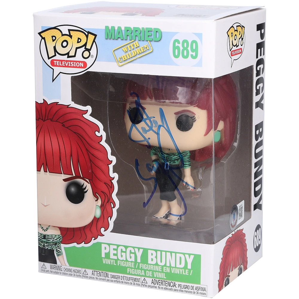 Katey Sagal Married with Children Autographed Peggy Bundy #689 Funko Pop! Vinyl Figure - BAS