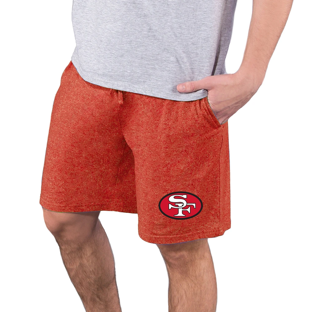 Men's Concepts Sport Scarlet San Francisco 49ers Quest Knit Jam Shorts