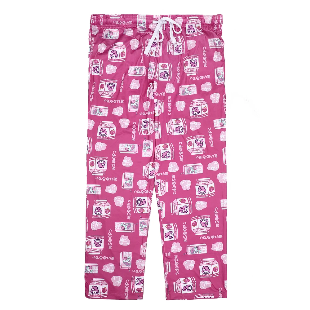 Women's Pink My Melody Pajama Pants