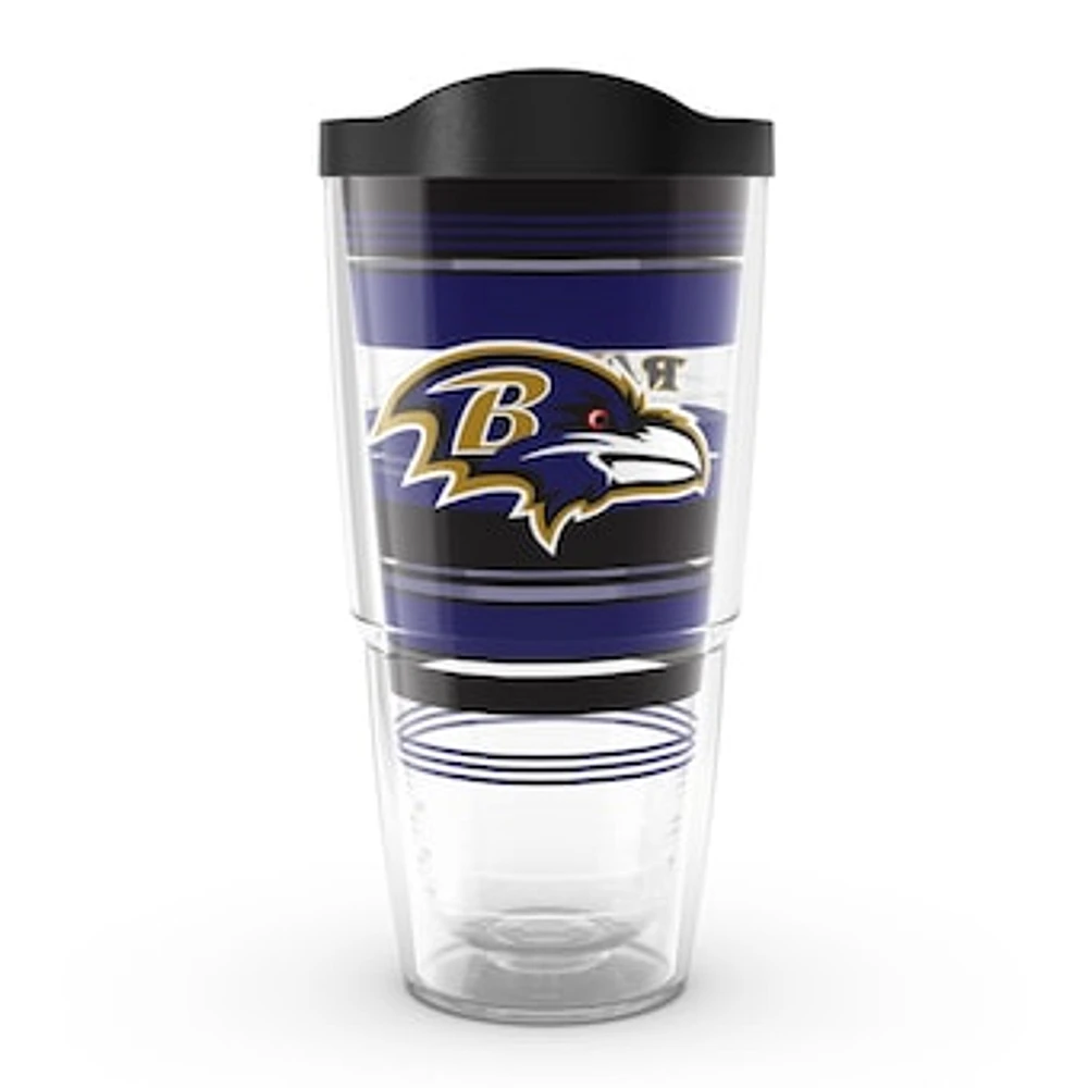 Tervis Baltimore Ravens 24oz. Hype Stripe Classic Tumbler
