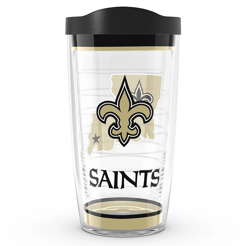 Tervis New Orleans Saints 16oz. Tradition Classic Tumbler