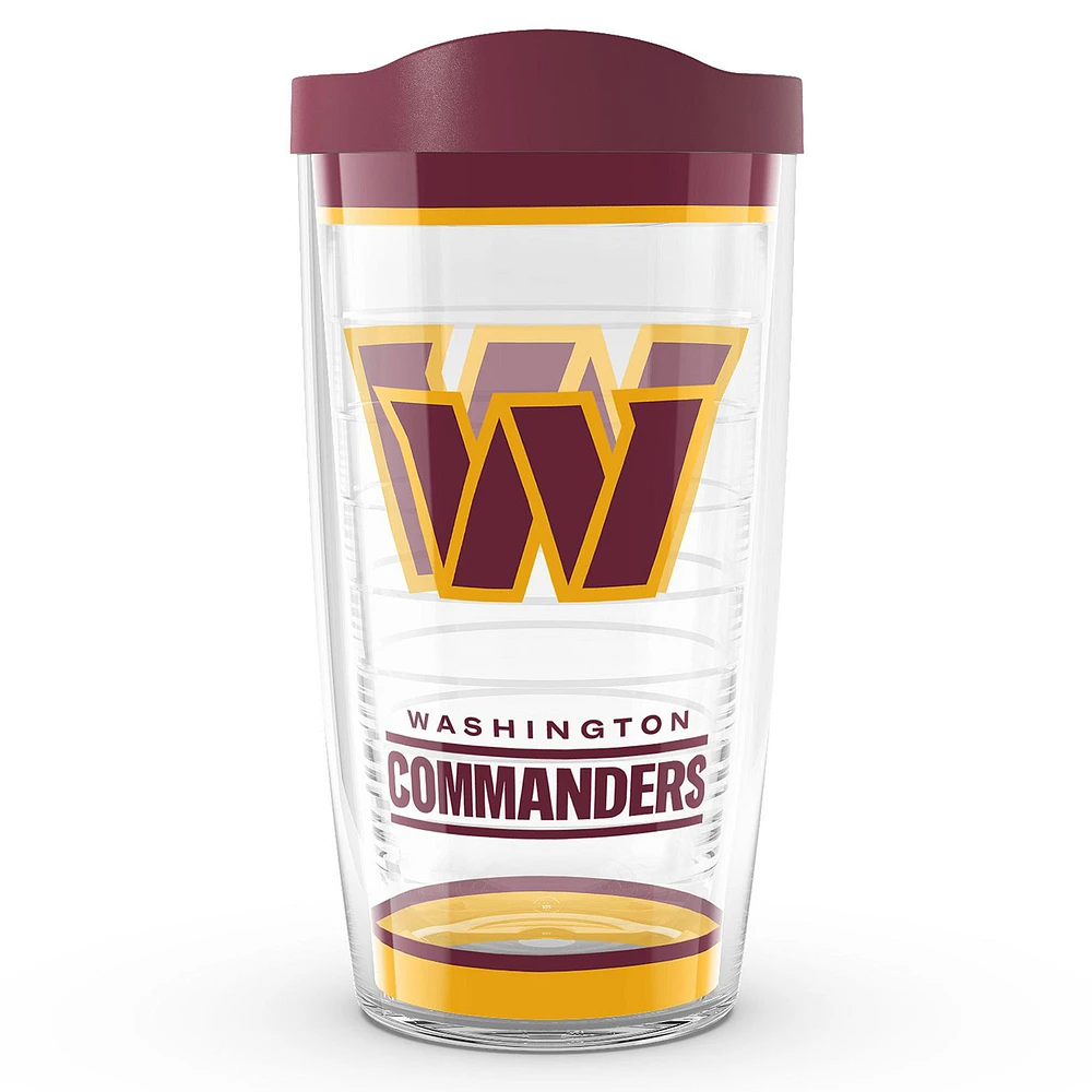 Tervis Washington Commanders 16oz. Tradition Classic Tumbler