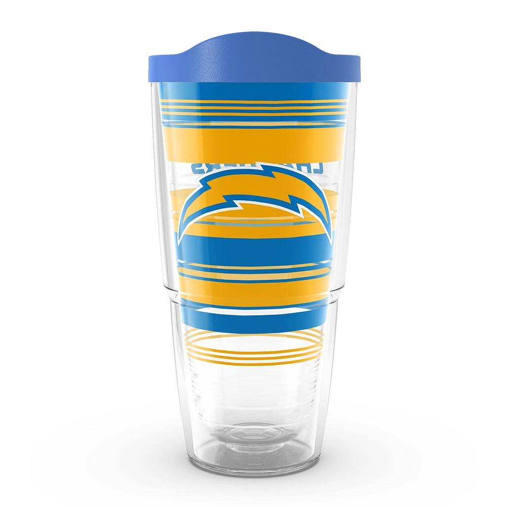 Tervis Los Angeles Chargers 24oz. Hype Stripe Classic Tumbler