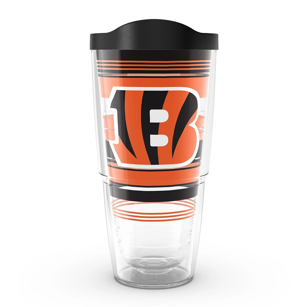 Tervis Cincinnati Bengals 24oz. Hype Stripe Classic Tumbler
