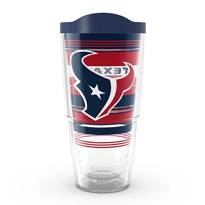 Tervis Houston Texans 24oz. Hype Stripe Classic Tumbler