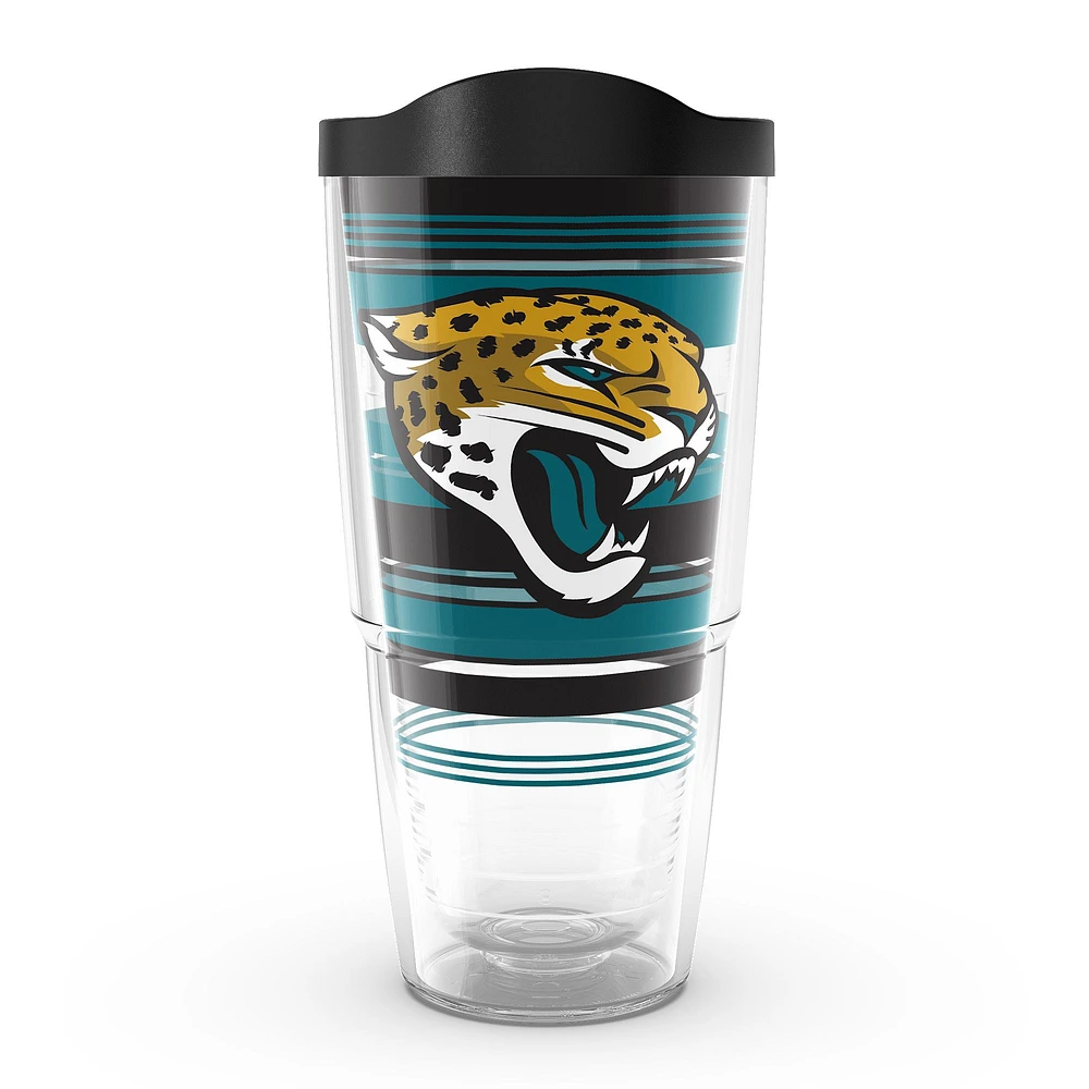 Tervis Jacksonville Jaguars 24oz. Hype Stripe Classic Tumbler