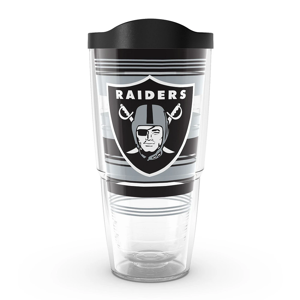 Tervis Las Vegas Raiders 24oz. Hype Stripe Classic Tumbler