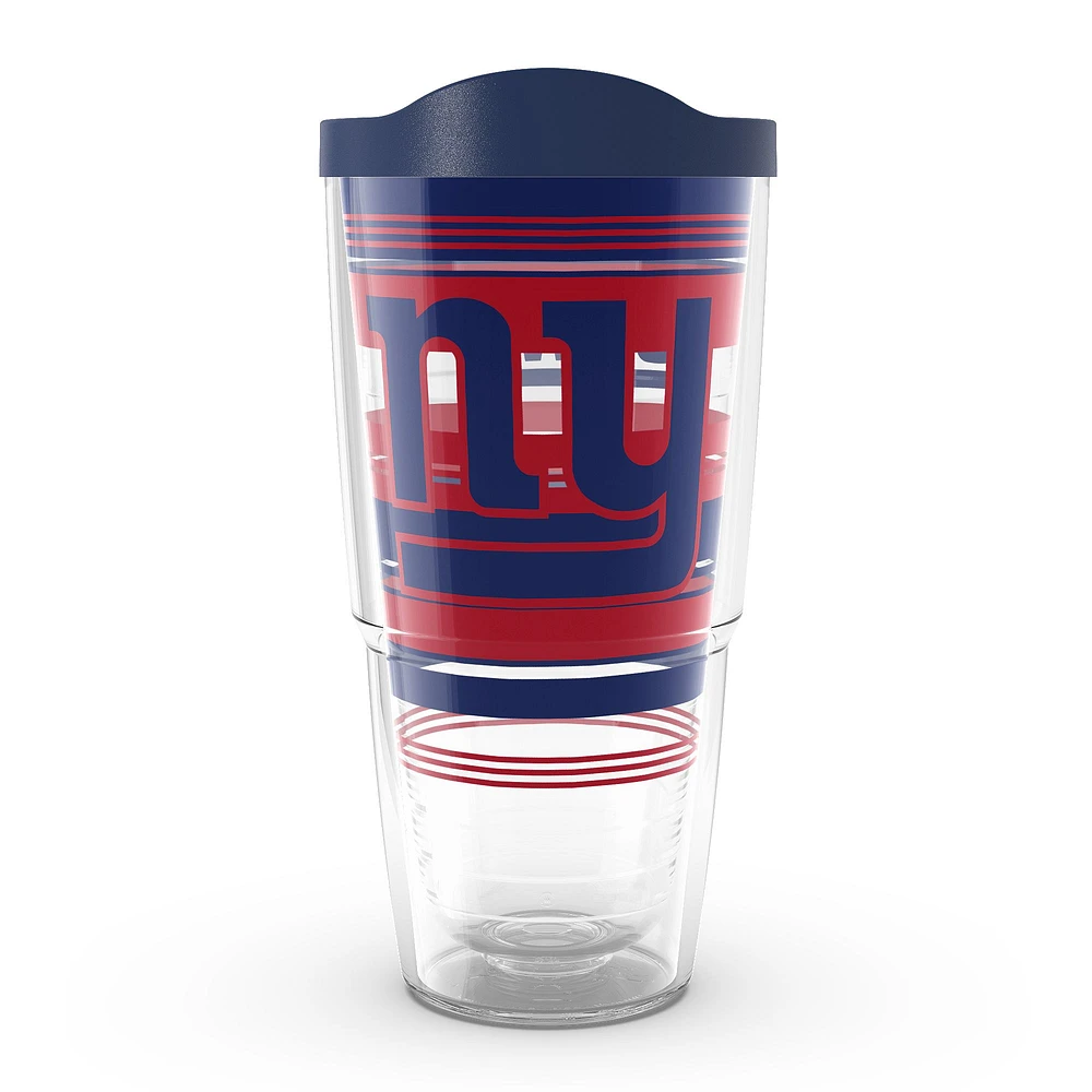 Tervis New York Giants 24oz. Hype Stripe Classic Tumbler