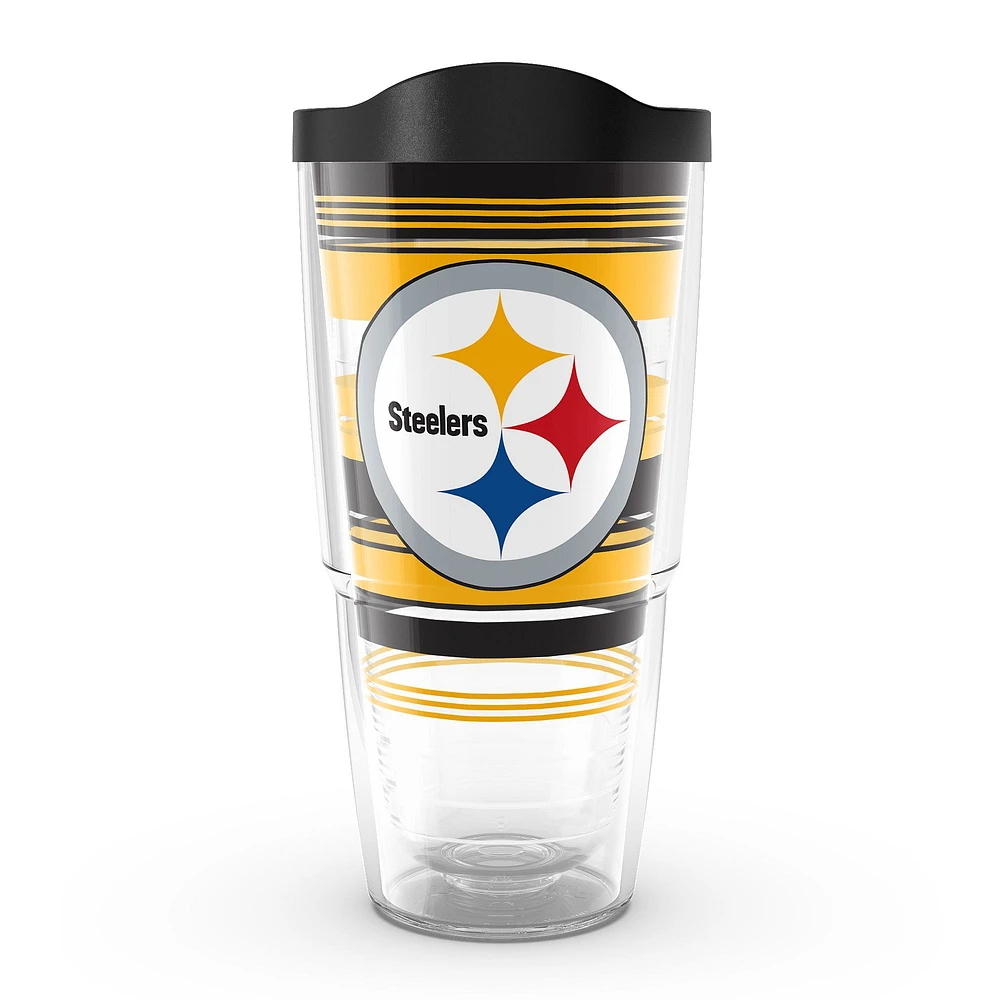 Tervis Pittsburgh Steelers 24oz. Hype Stripe Classic Tumbler