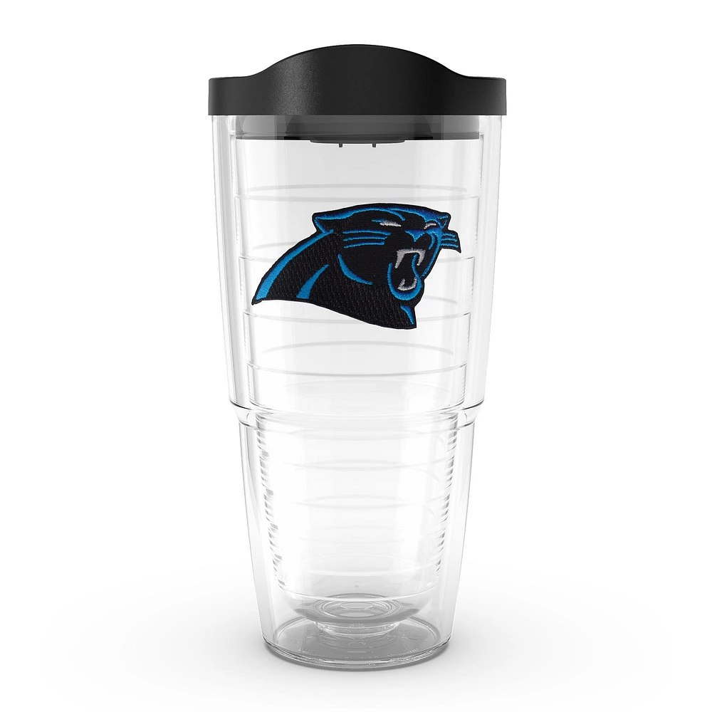 Tervis Carolina Panthers 24oz. Emblem Classic Tumbler
