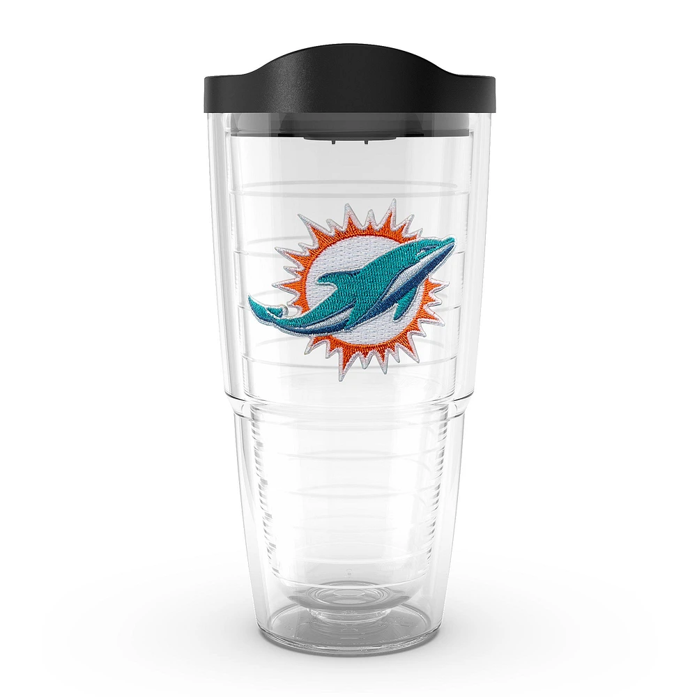 Tervis Miami Dolphins 24oz. Emblem Classic Tumbler