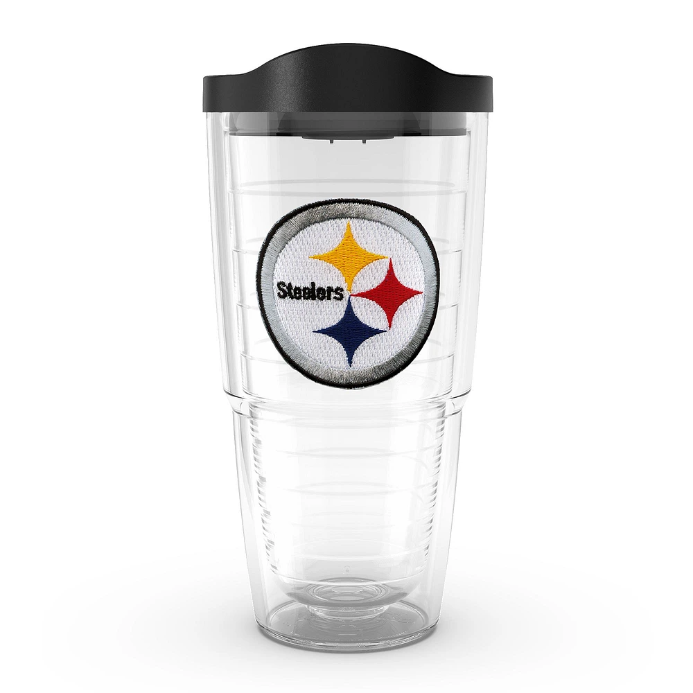 Tervis Pittsburgh Steelers 24oz. Emblem Classic Tumbler