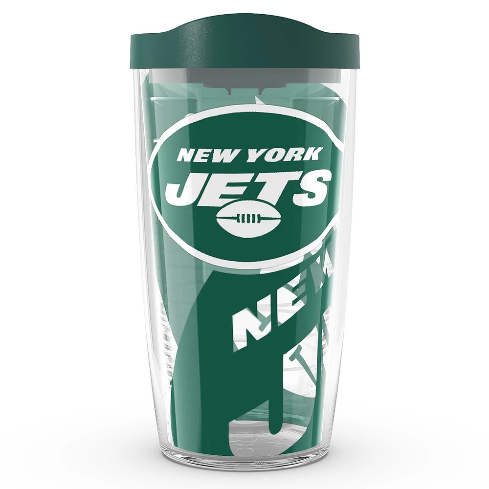 Tervis New York Jets 16oz. Genuine Classic Tumbler
