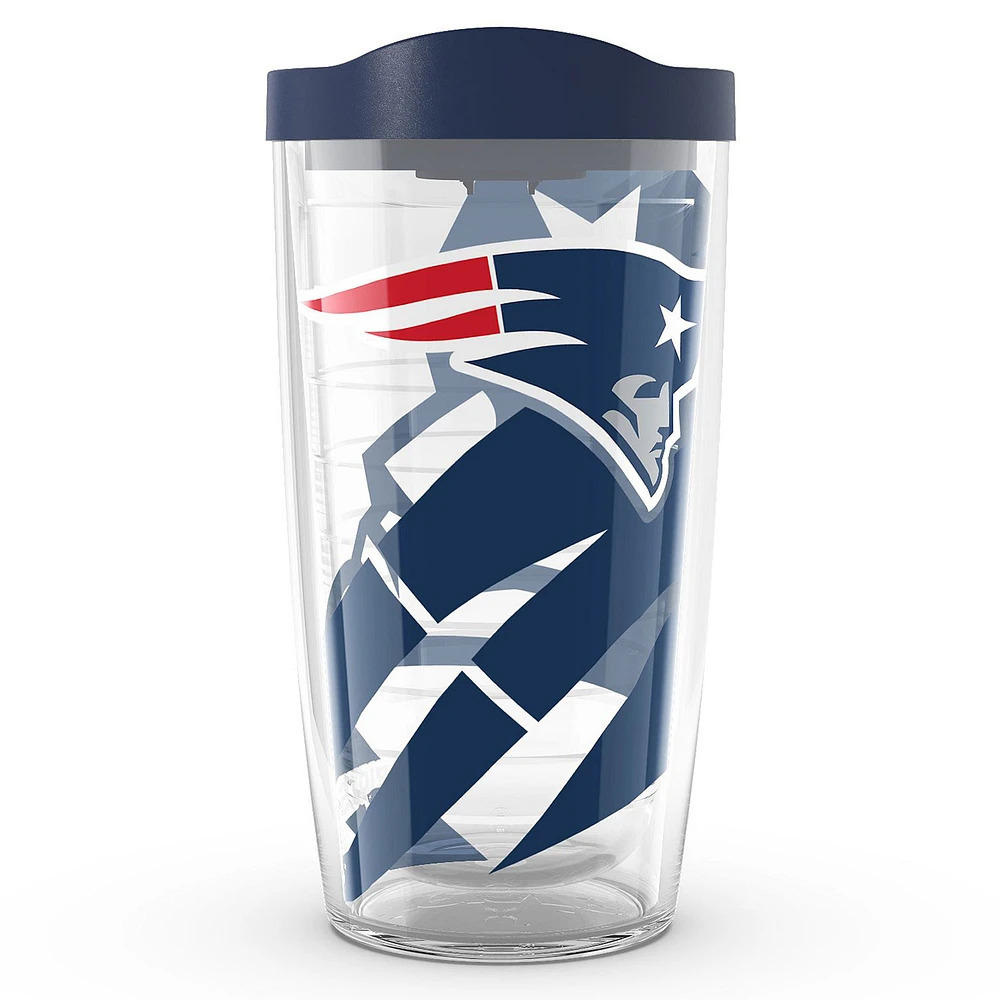 Tervis New England Patriots 16oz. Genuine Classic Tumbler