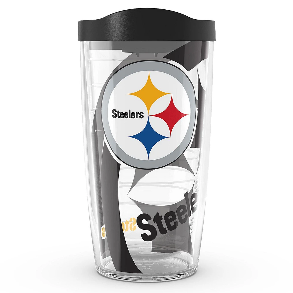 Tervis Pittsburgh Steelers 16oz. Genuine Classic Tumbler