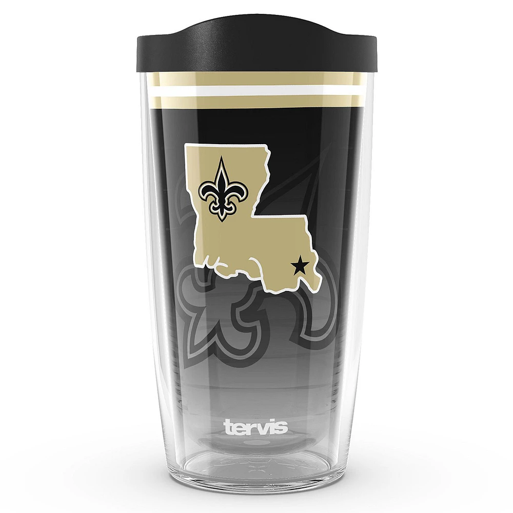 Tervis New Orleans Saints 16oz. Forever Fan Classic Tumbler