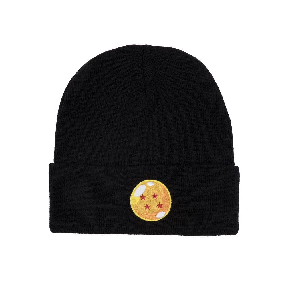 Men's Black Dragon Ball Z Knit Hat