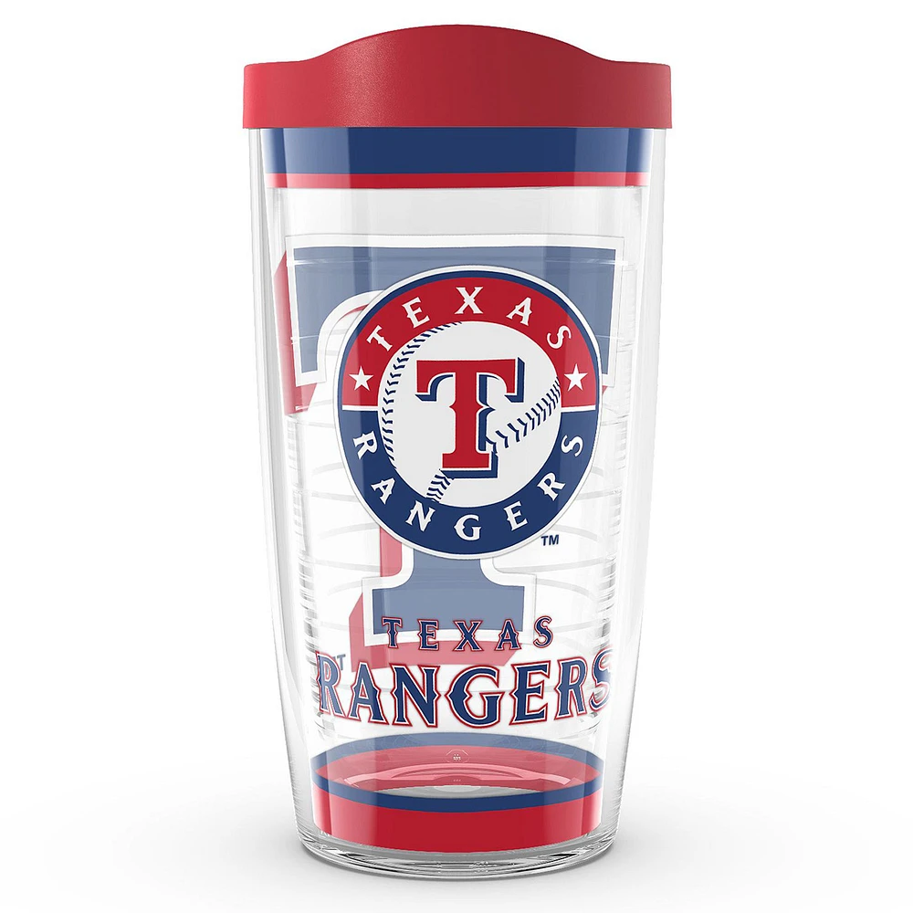 Tervis Texas Rangers 16oz. Tradition Classic Tumbler