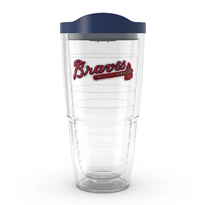 Tervis Atlanta Braves 24oz. Emblem Classic Tumbler