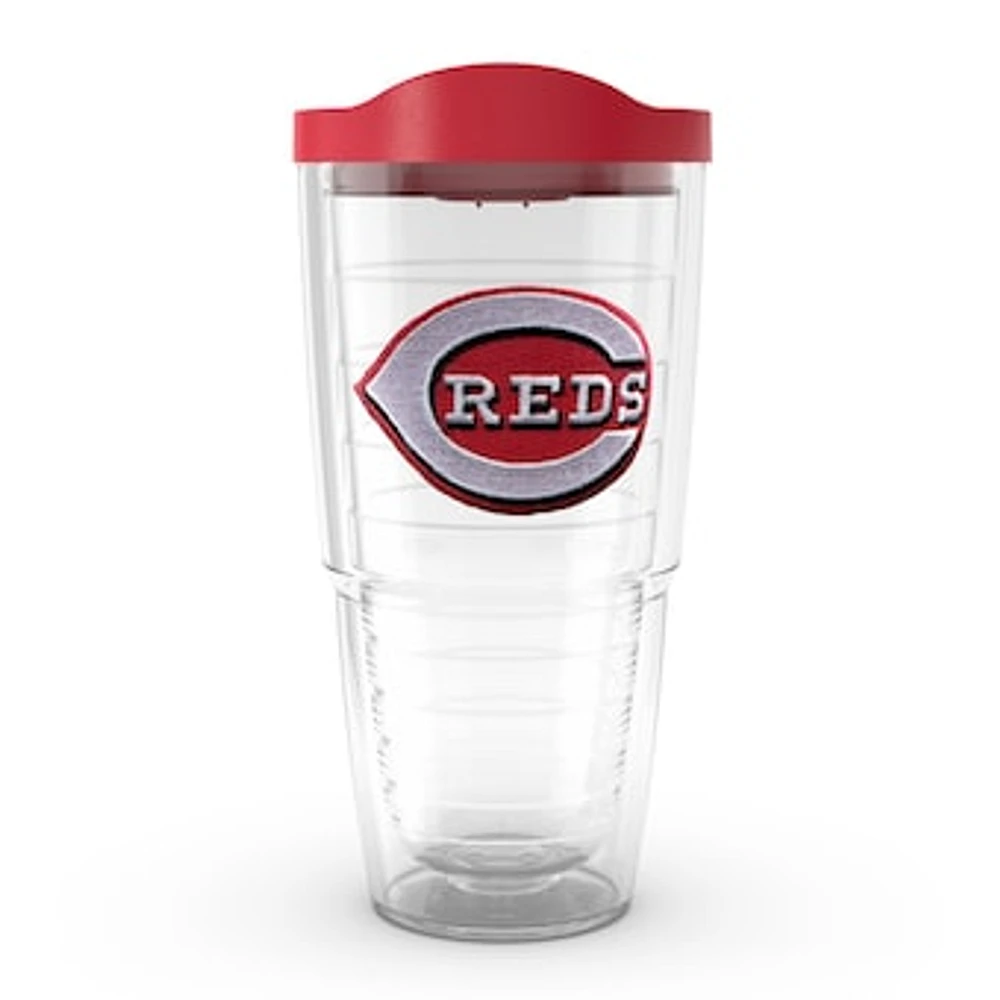 Tervis Cincinnati Reds 24oz. Emblem Classic Tumbler