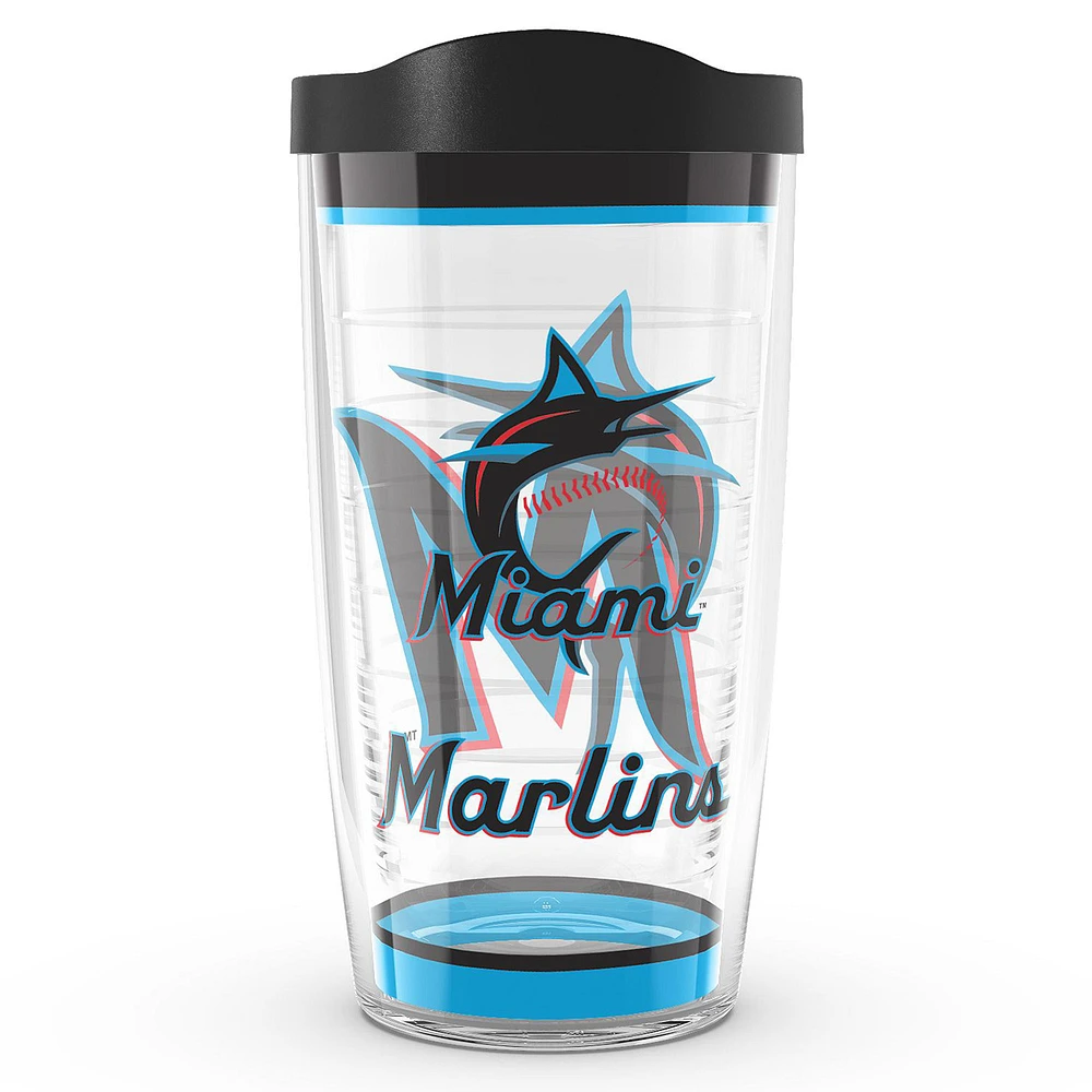 Tervis Miami Marlins 16oz. Tradition Classic Tumbler