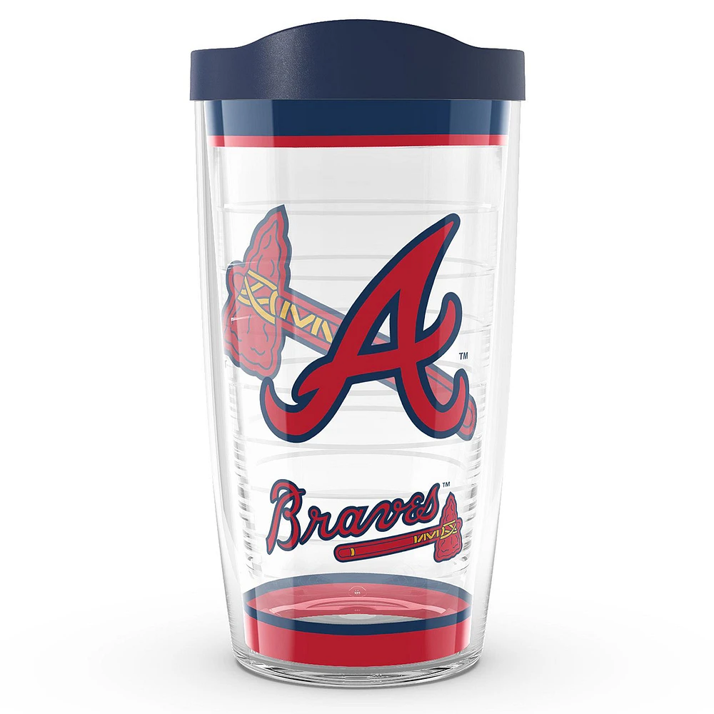 Tervis Atlanta Braves 16oz. Tradition Classic Tumbler