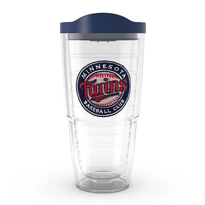 Tervis Minnesota Twins 24oz. Emblem Classic Tumbler