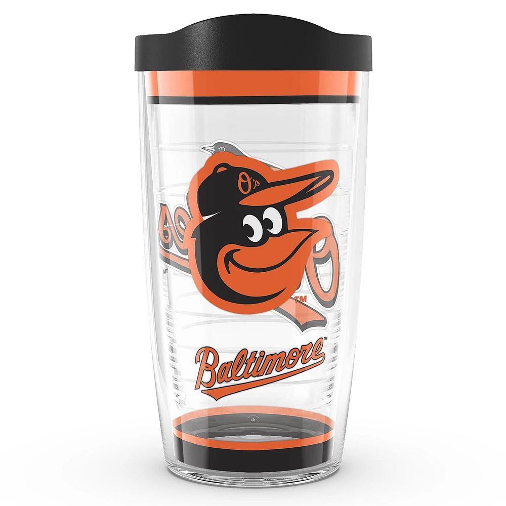 Tervis Baltimore Orioles 16oz. Tradition Classic Tumbler