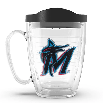 Tervis Miami Marlins 16oz. Emblem Classic Mug