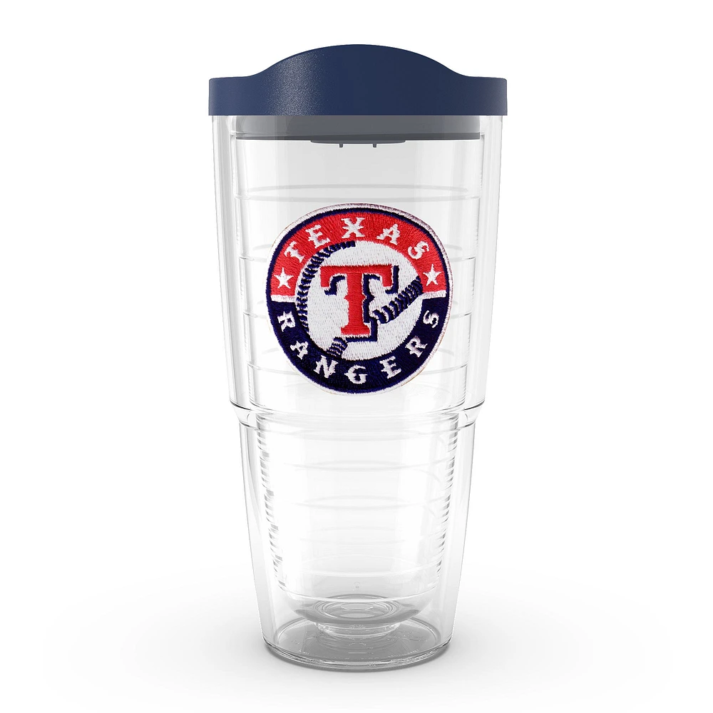 Tervis Texas Rangers 24oz. Emblem Classic Tumbler