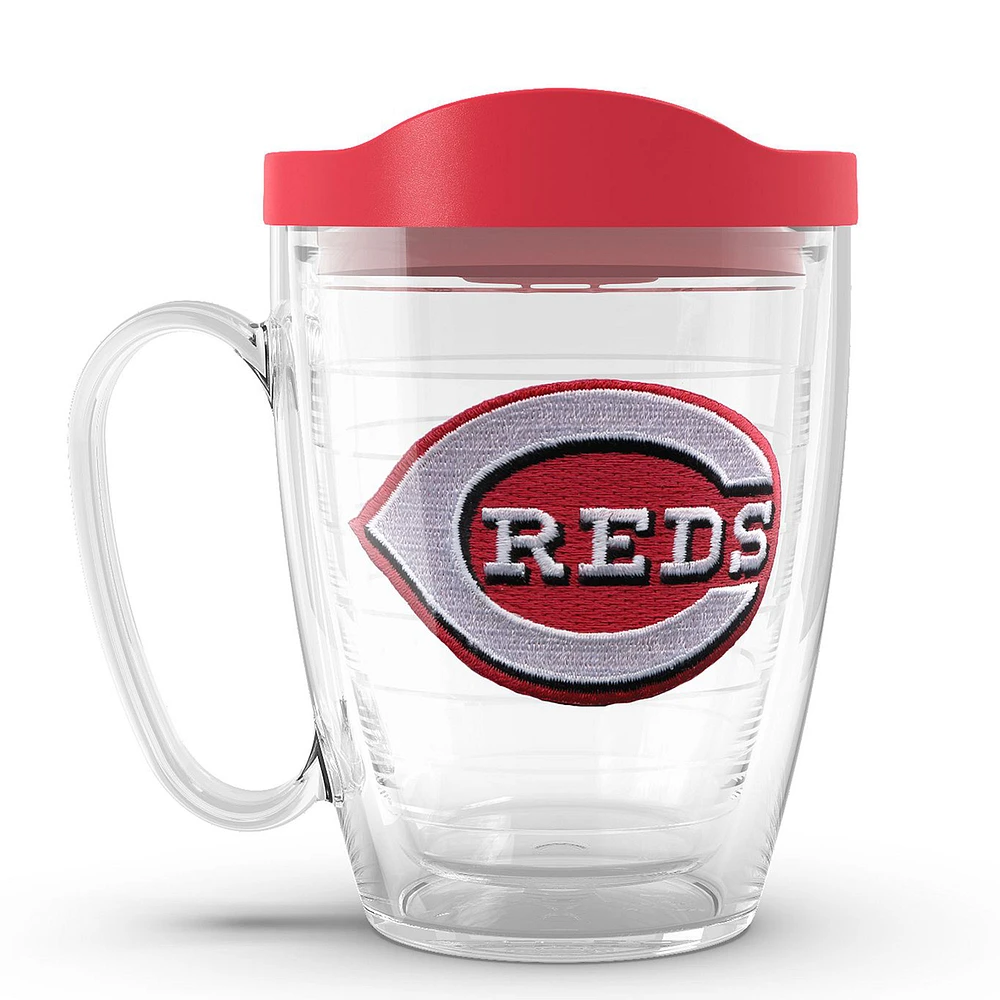 Tervis Cincinnati Reds 16oz. Emblem Classic Mug