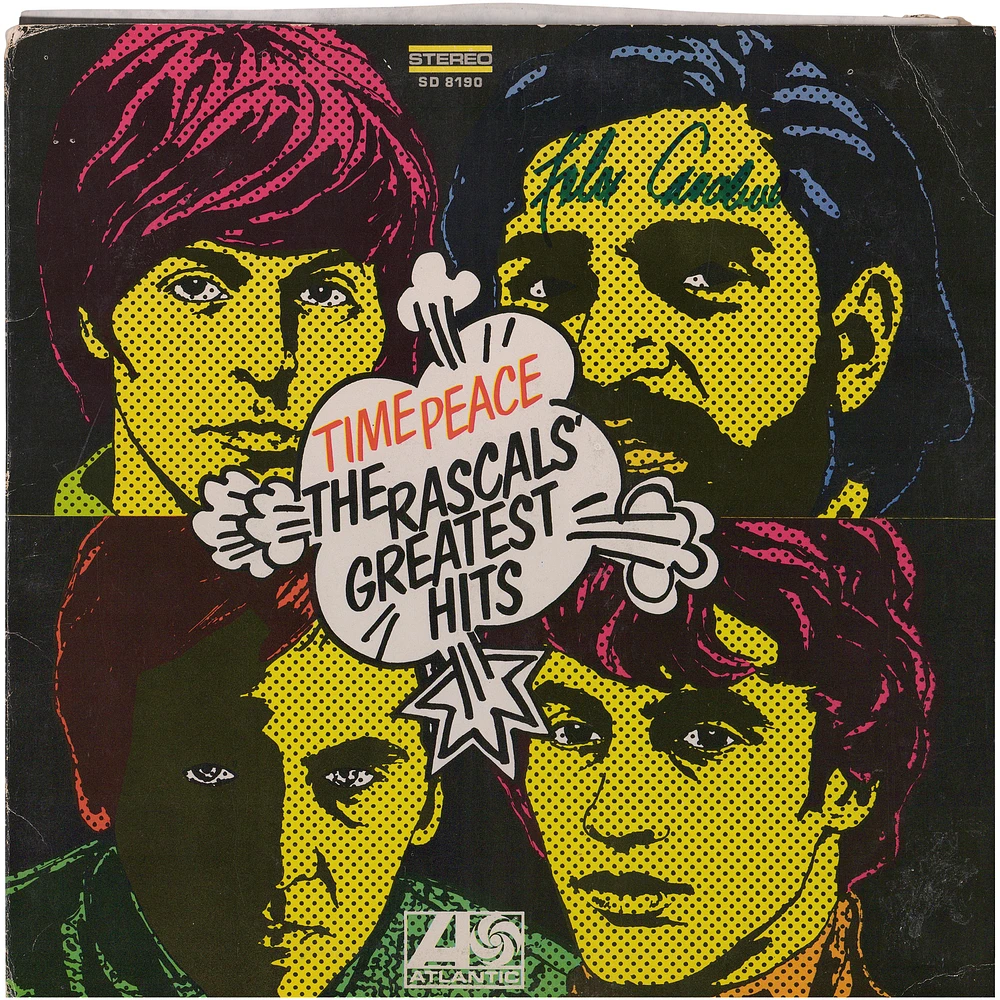 Felix Cavaliere Autographed The Rascals Time Piece Album - BAS
