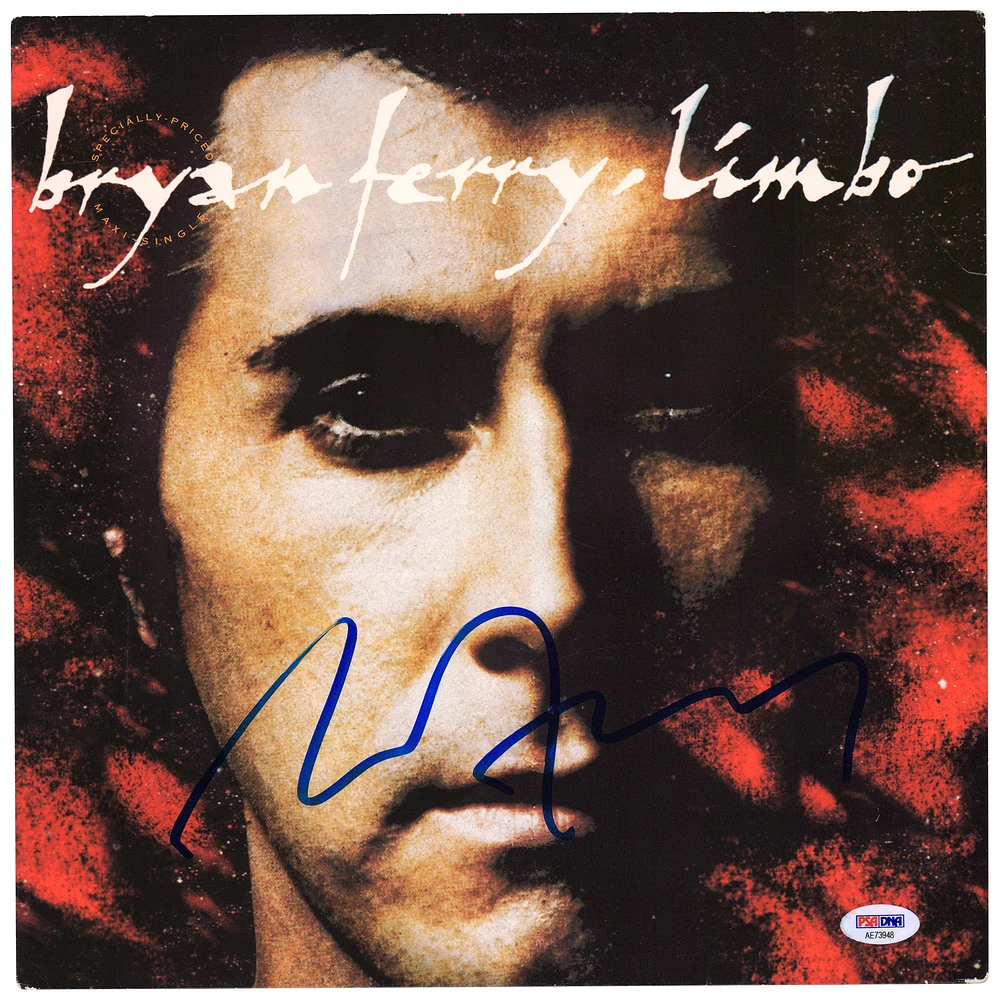 Bryan Ferry Autographed Limbo Album - PSA