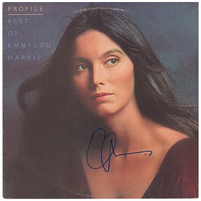 Emmylou Harris Autographed Profile Best of Album - BAS