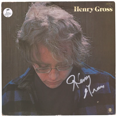 Henry Gross Autographed Henry Gross Album - BAS