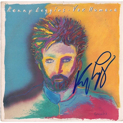 Kenny Loggins Autographed Vox Humana Album - BAS
