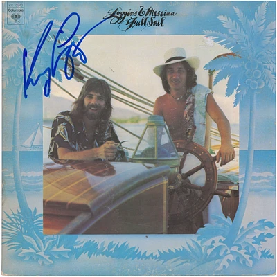 Kenny Loggins Autographed Full Sail Album - BAS