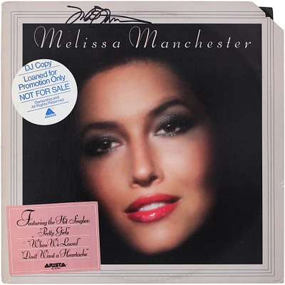 Melissa Manchester Autographed Melissa Manchester Album - BAS